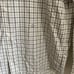 G/FORE Performance Fabric Tattersall Tailored Fit Sport Shirt NWT L 185 White