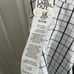 G/FORE Performance Fabric Tattersall Tailored Fit Sport Shirt NWT L 185 White