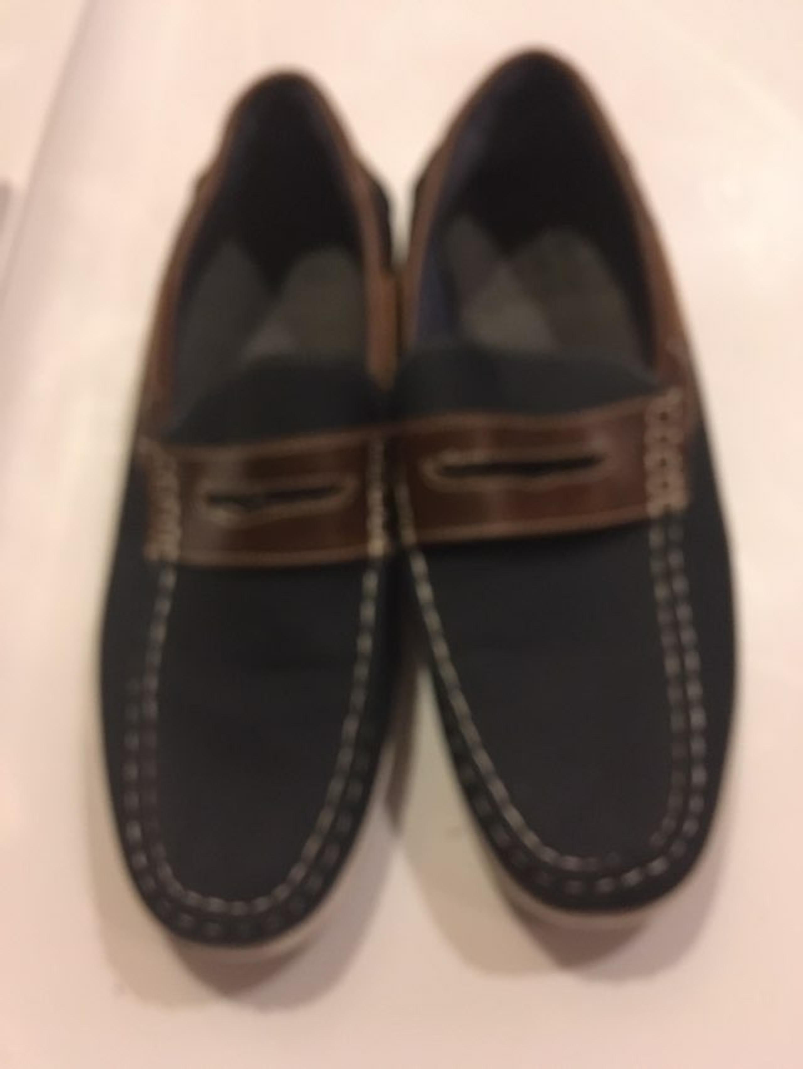 Mens Akademiks Casual Loafers 10.5