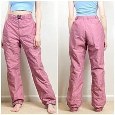 Vintage K2 Pink Snowboarding Skiing Pants