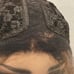 13x1 Curly T-part lace part pixie wig