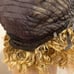 13x1 Curly T-part lace part pixie wig