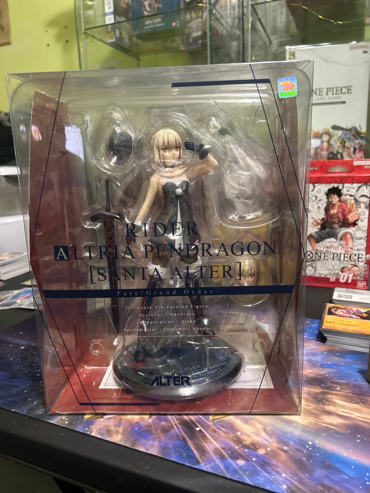 FGO Rider Altria Pendragon (Santa Alter) 1/7