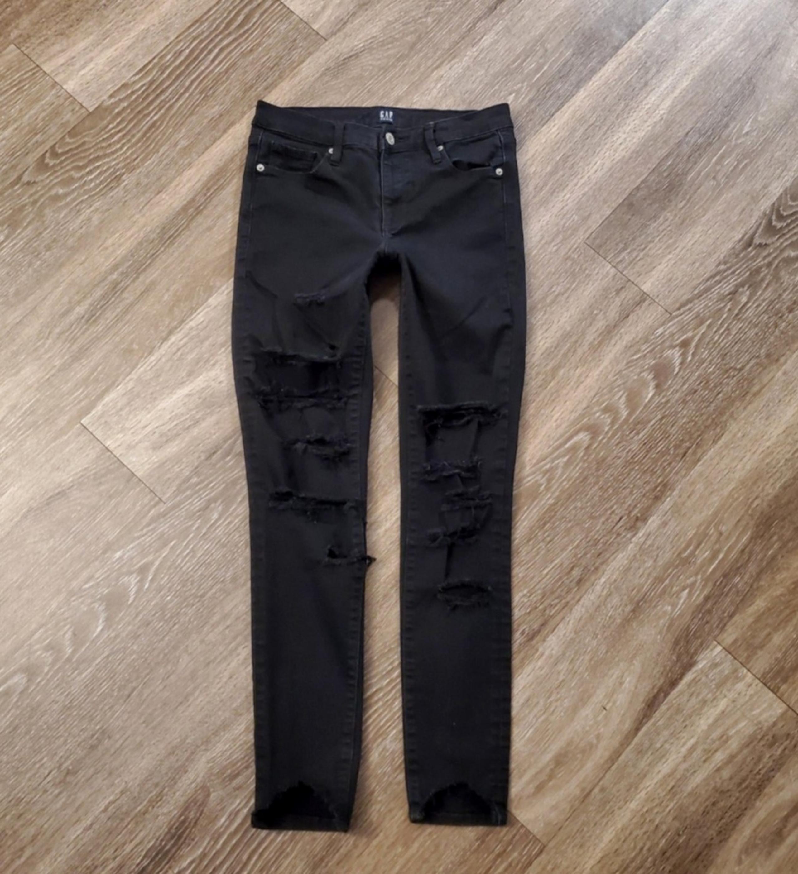 Gap women's 27 skinny jeans jeggings
