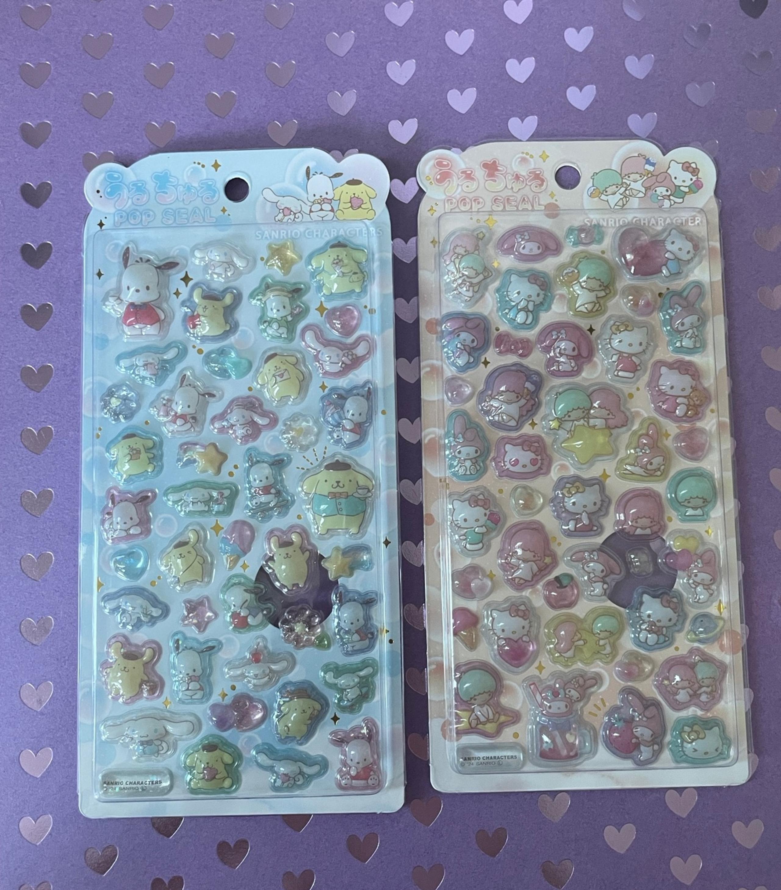 Sanrio pop seals - 2
