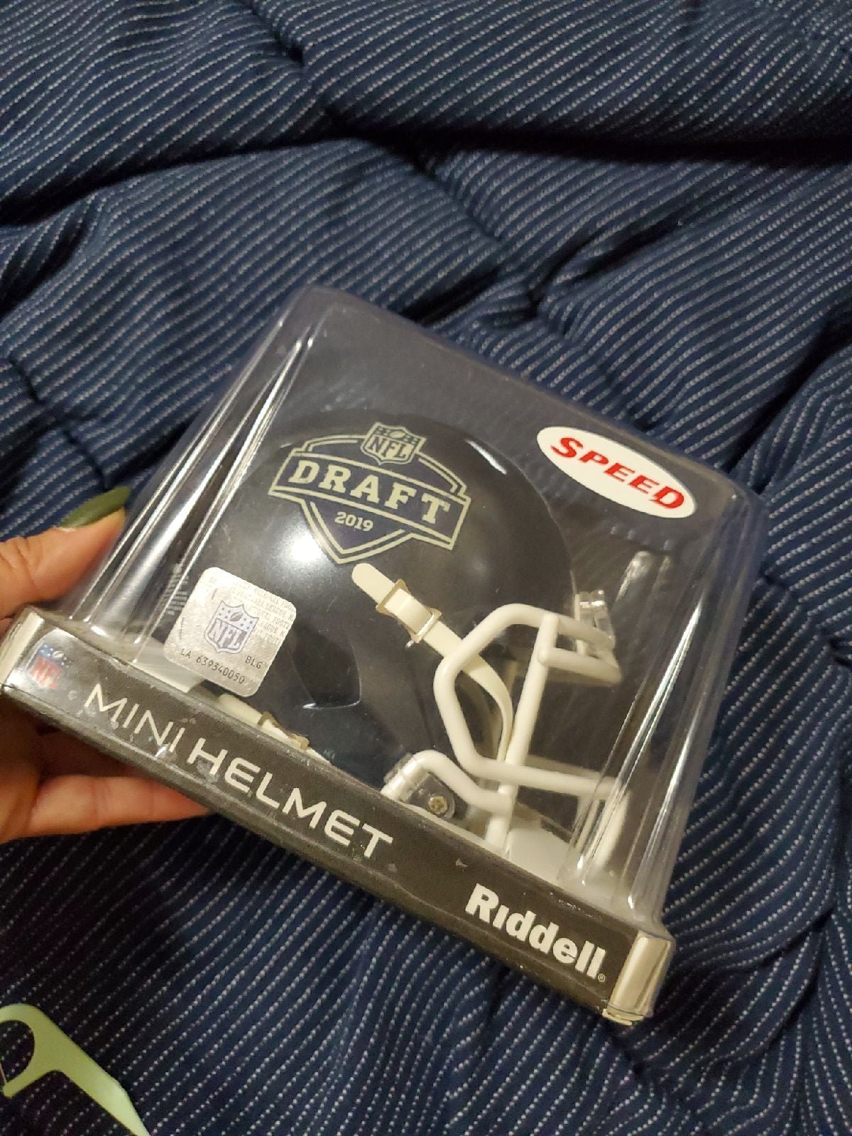 Football Nfl mini helmet 2019 edition