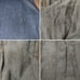 Eileen Fisher blue organic linen jumpsuit Sz s
