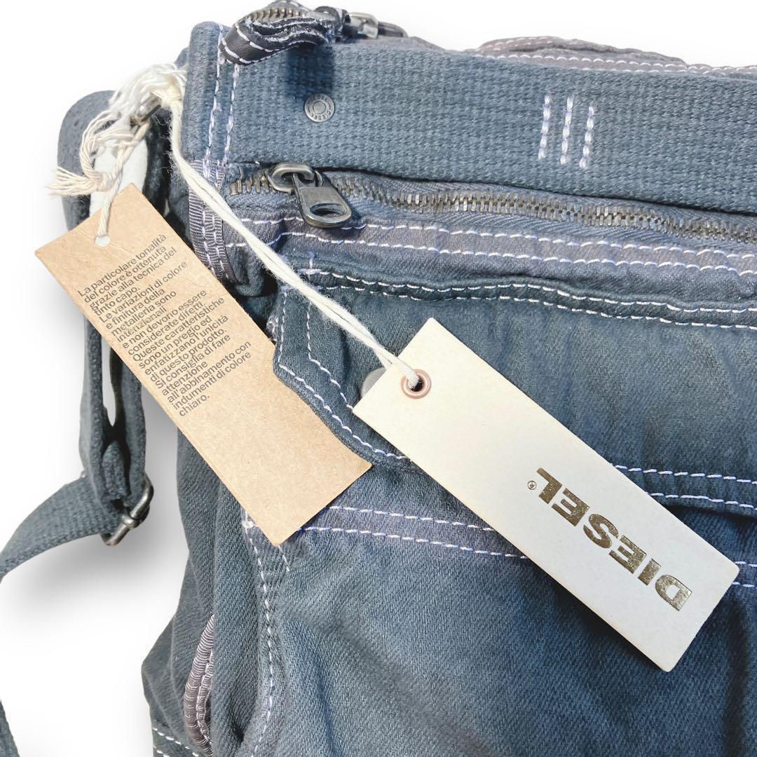 Diesel 90s Archive Denim Shoulder Bag, Brand New