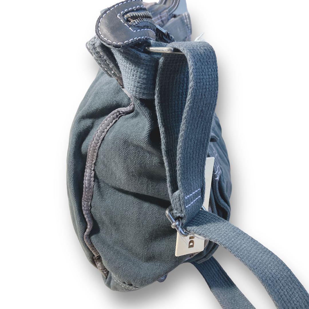 Diesel Charm-D Denim Shoulder Bag | Blue | FARFETCH