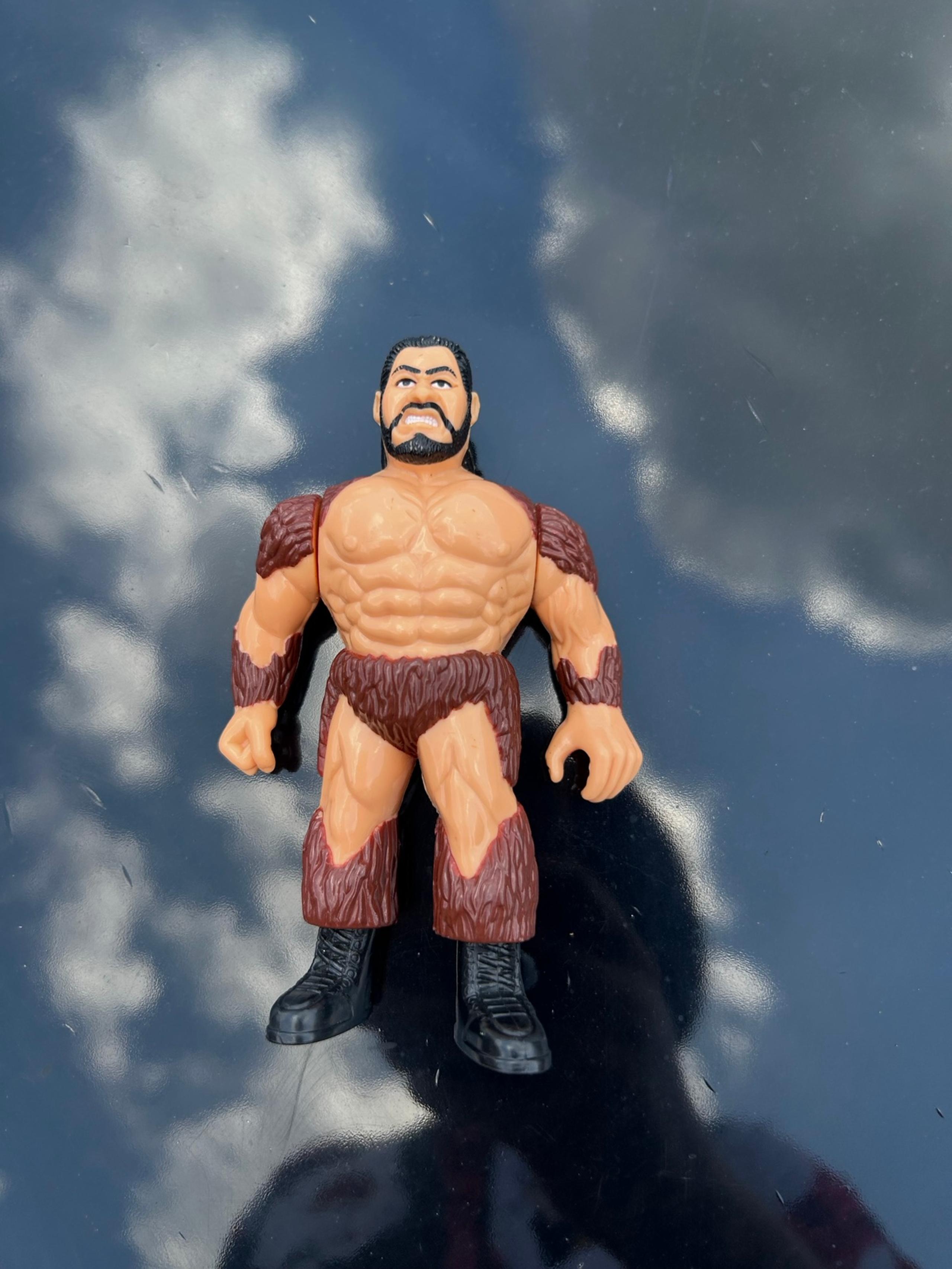 WWF Hasbro Giant Gonzalez Action Figure 1993 Official Wrestling WWE Vintage