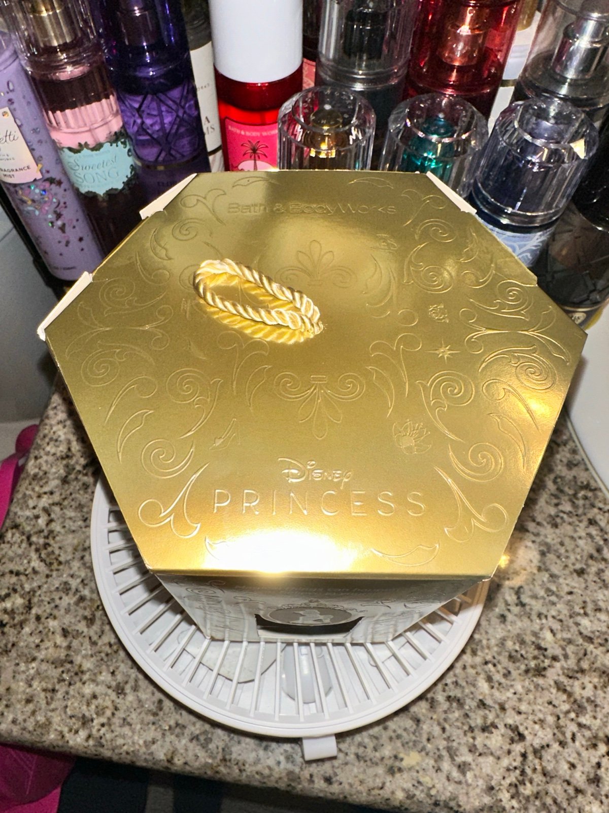 Disney Princess Bath and Body works