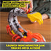 Monster Jam Mini, El Toro Loco Venom Velocity Scorpion Playset