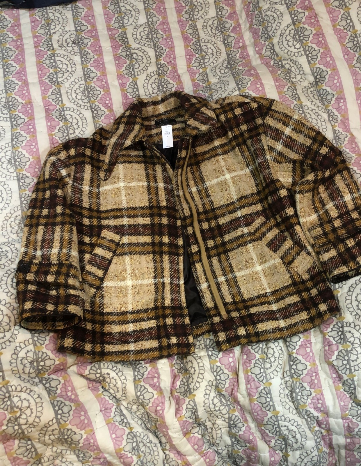 Vintage Banana Republic Leather Suede Jacket - Size | Depop