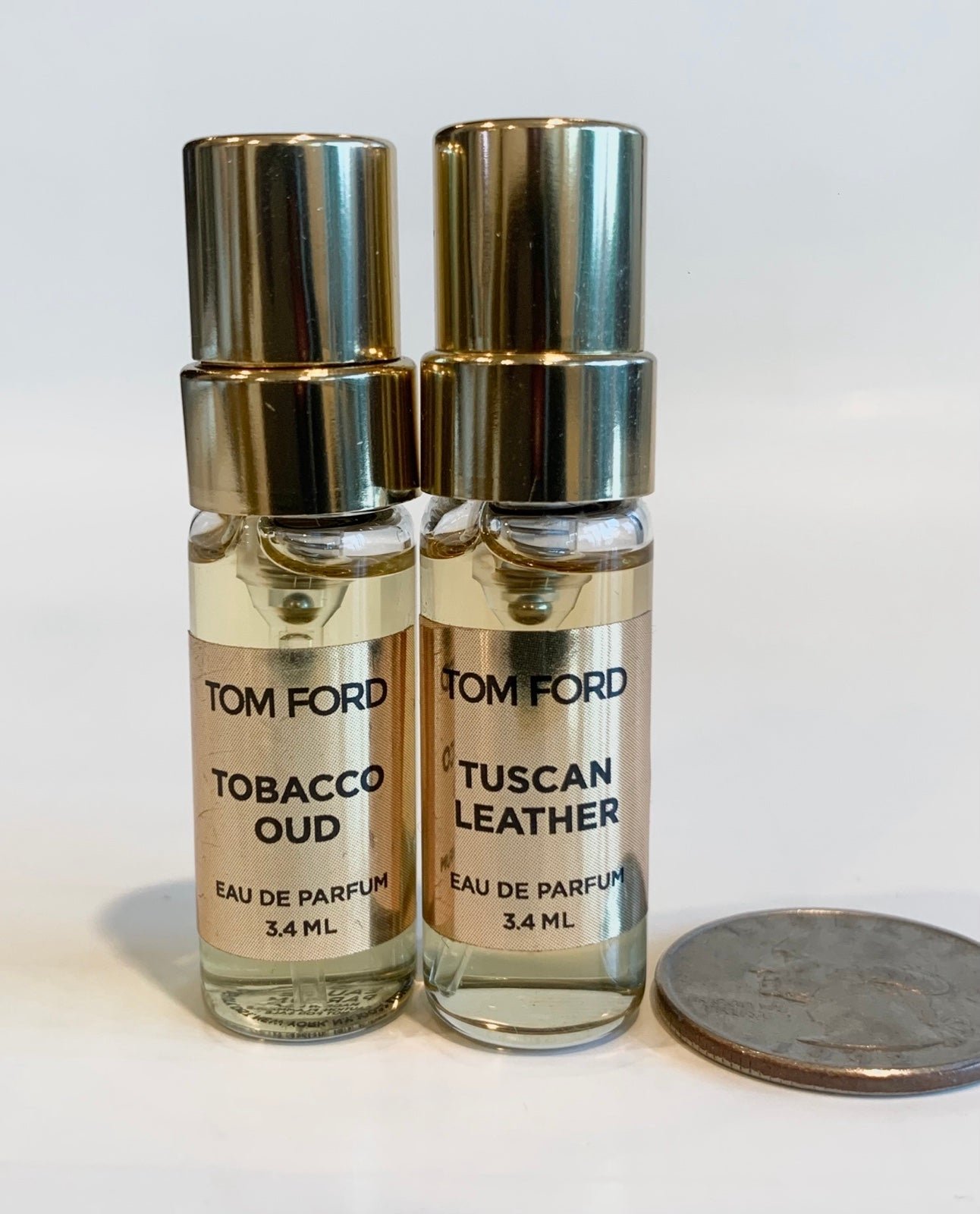 Tom Ford Tobacco Oud & Tuscan Leather eau de parfum spray