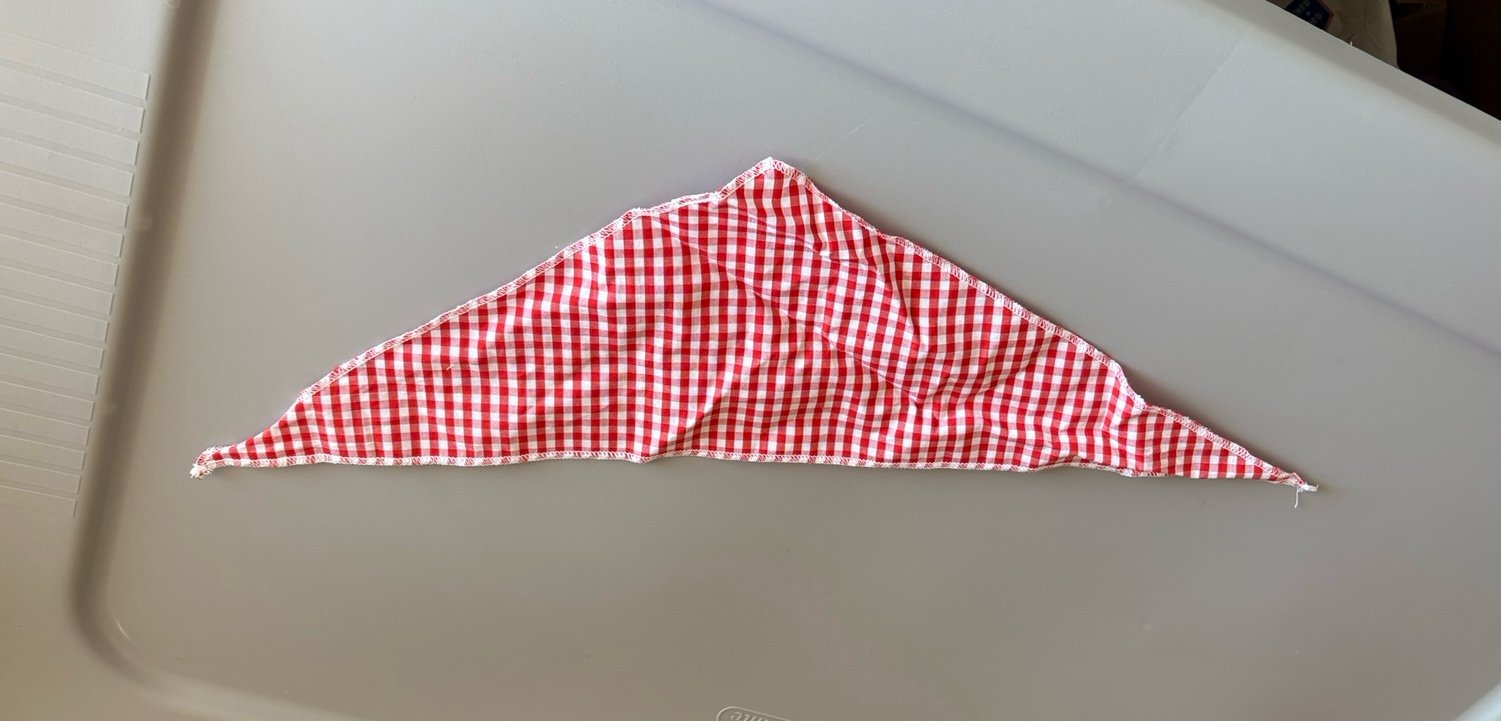 American Girl 18” Doll Maryellen Vacation Playsuit Kerchief ONLY