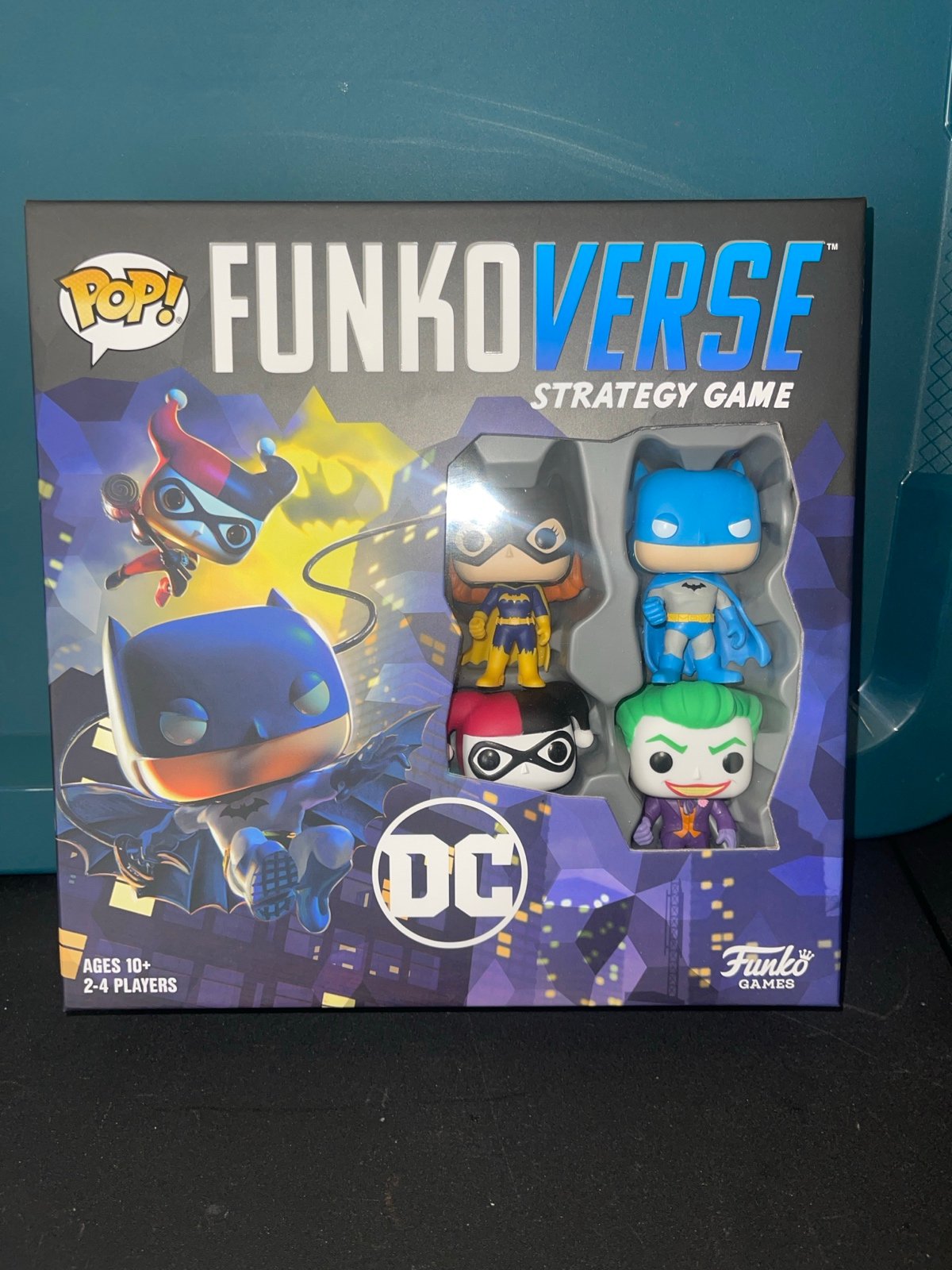 Funkoverse strategy game