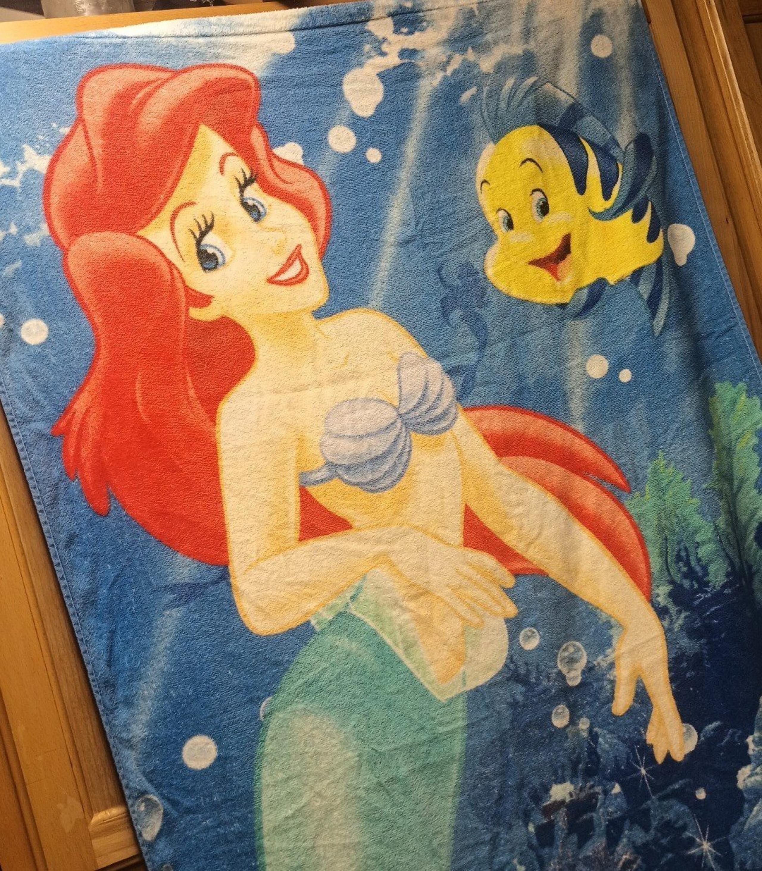 Disney The Little Mermaid Beach Towel Jay Franco & Sons