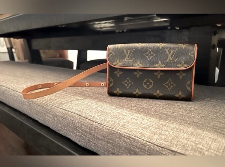 Louis Vuitton Monogram Pochette Florentine Belt Bag