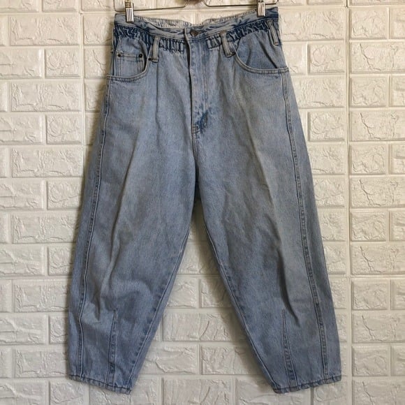 Vintage Nuvo Classix high waisted Capri