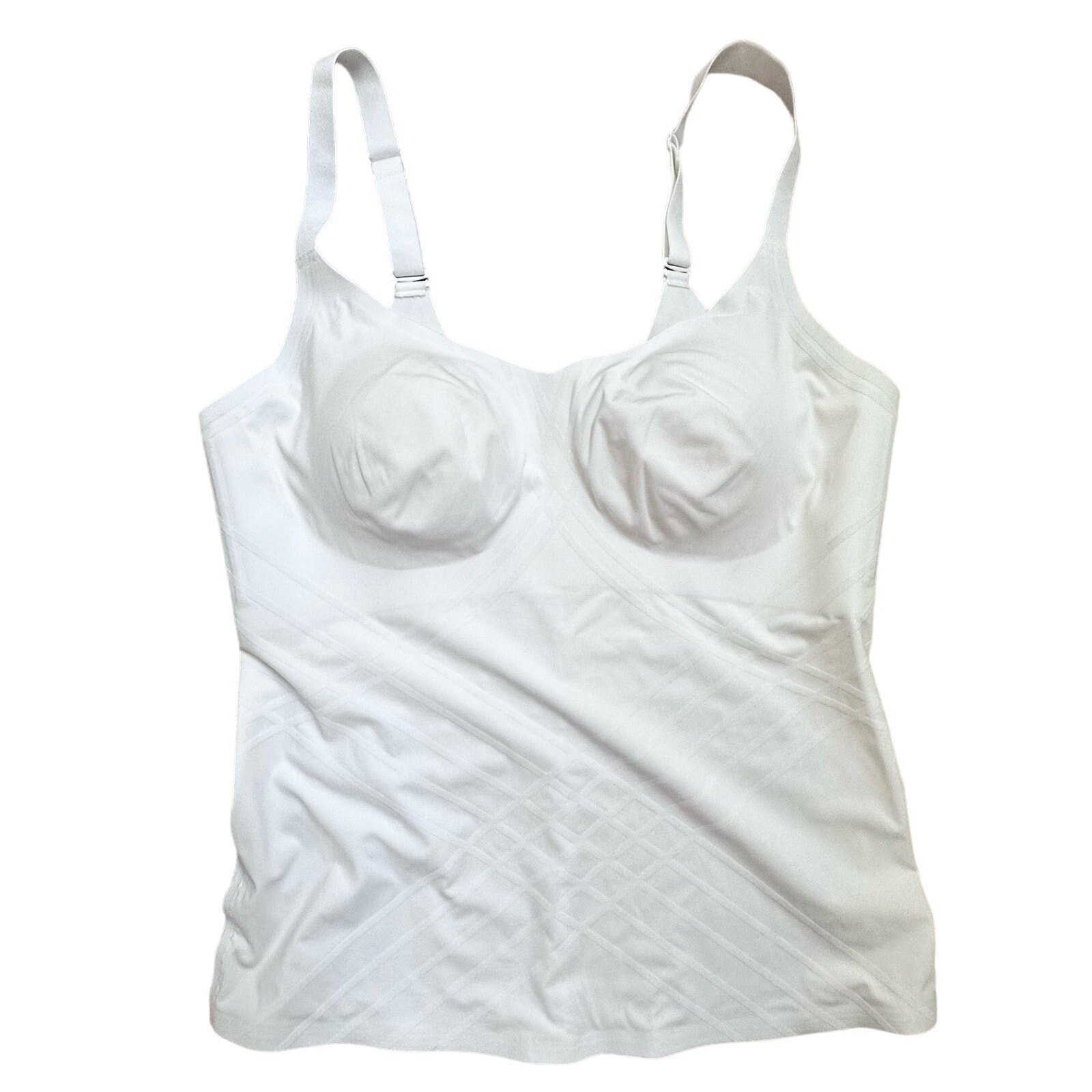Honeylove|Silohette Cami Tank Top|White|SZ 2x