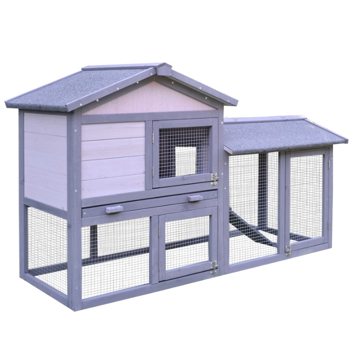 Outdoor Raised Painted Deluxe Wood