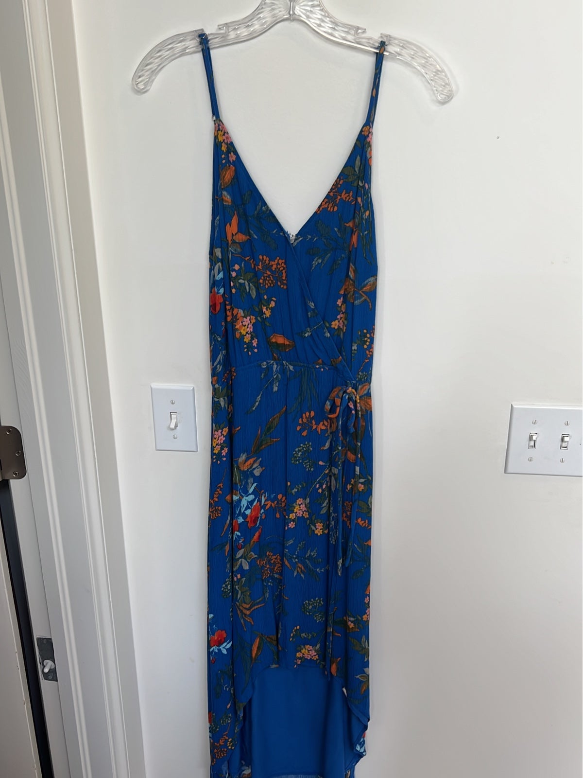 Allison Joy High Low Floral Dress