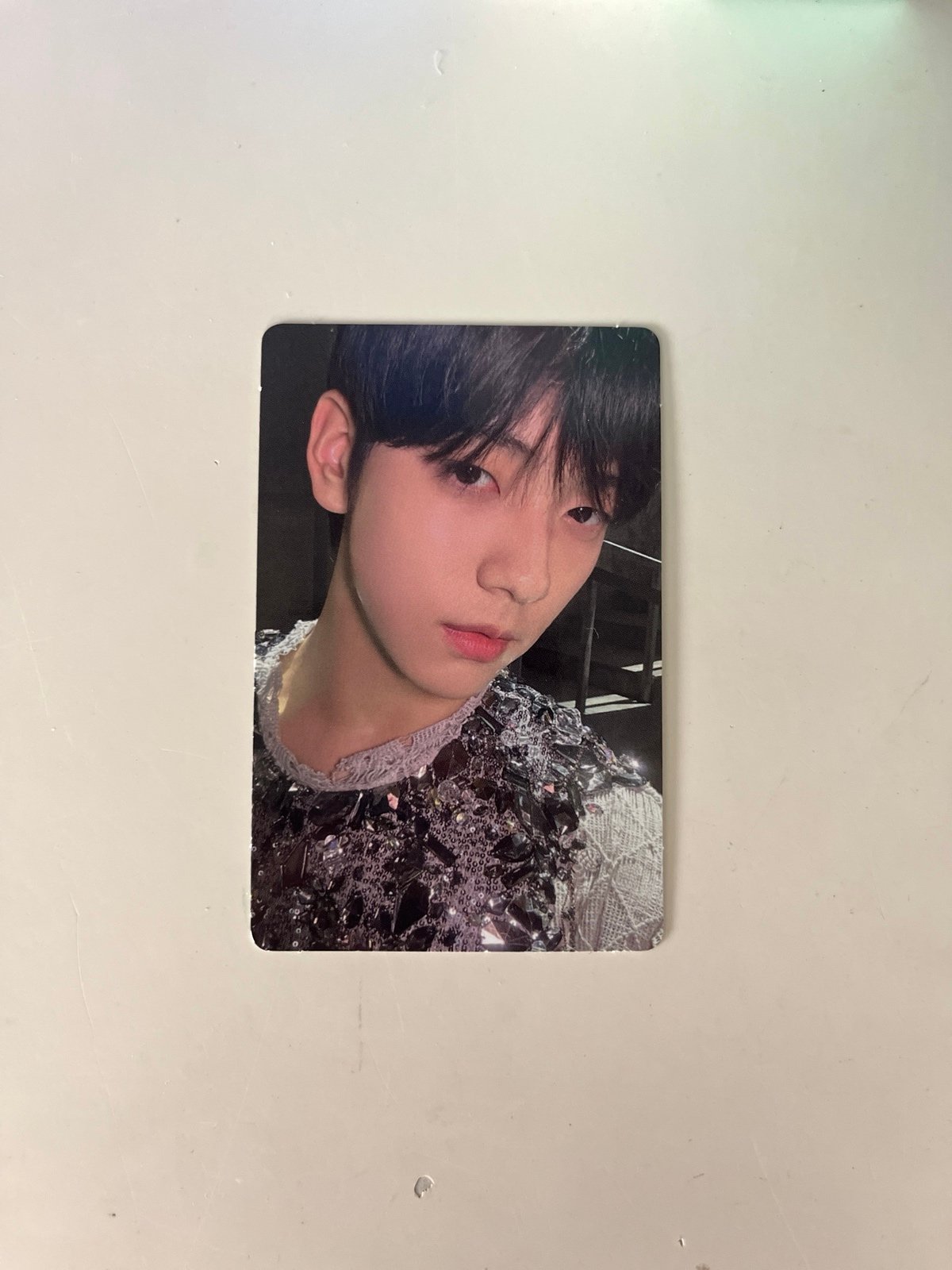 Soobin Official Photocard TXT The Chaos Chapter : Freeze