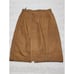 Vintage 90s Laurice Brown Suede High Waist Pencil 100% Leather Skirt Womens Sz 7