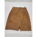 Vintage 90s Laurice Brown Suede High Waist Pencil 100% Leather Skirt Womens Sz 7
