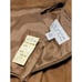 Vintage 90s Laurice Brown Suede High Waist Pencil 100% Leather Skirt Womens Sz 7