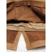 Vintage 90s Laurice Brown Suede High Waist Pencil 100% Leather Skirt Womens Sz 7