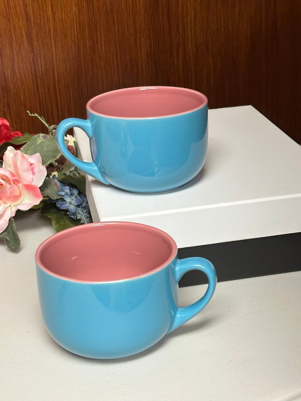 Ceramic ceramic oversized latte mugs or Oatmeal cups