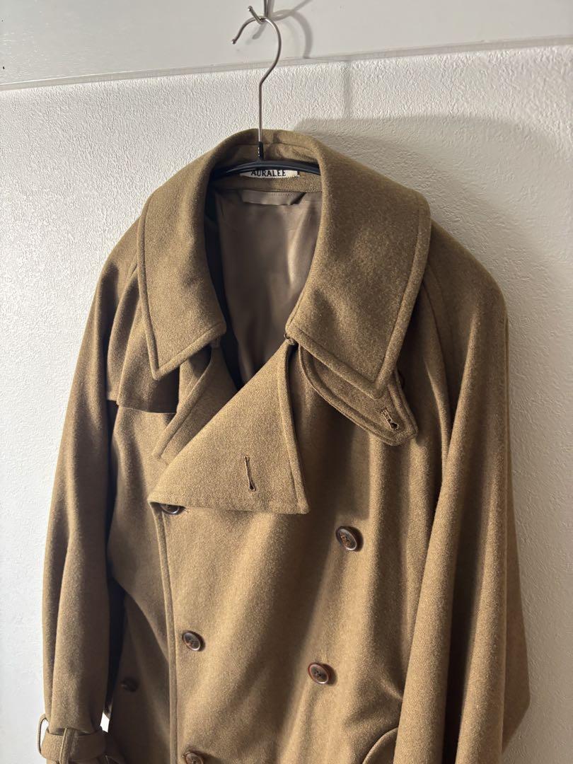AURALEE Trench Coat 18AW Wool Cashmere