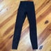 Lululemon black leggings size 2 like new
