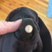 Lululemon black leggings size 2 like new
