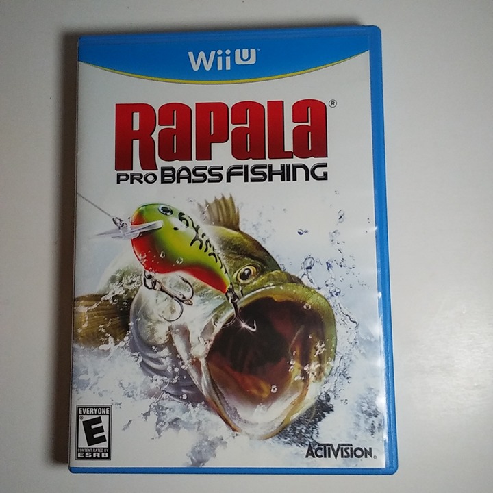 Rapala Pro Bass Fishing Wii U