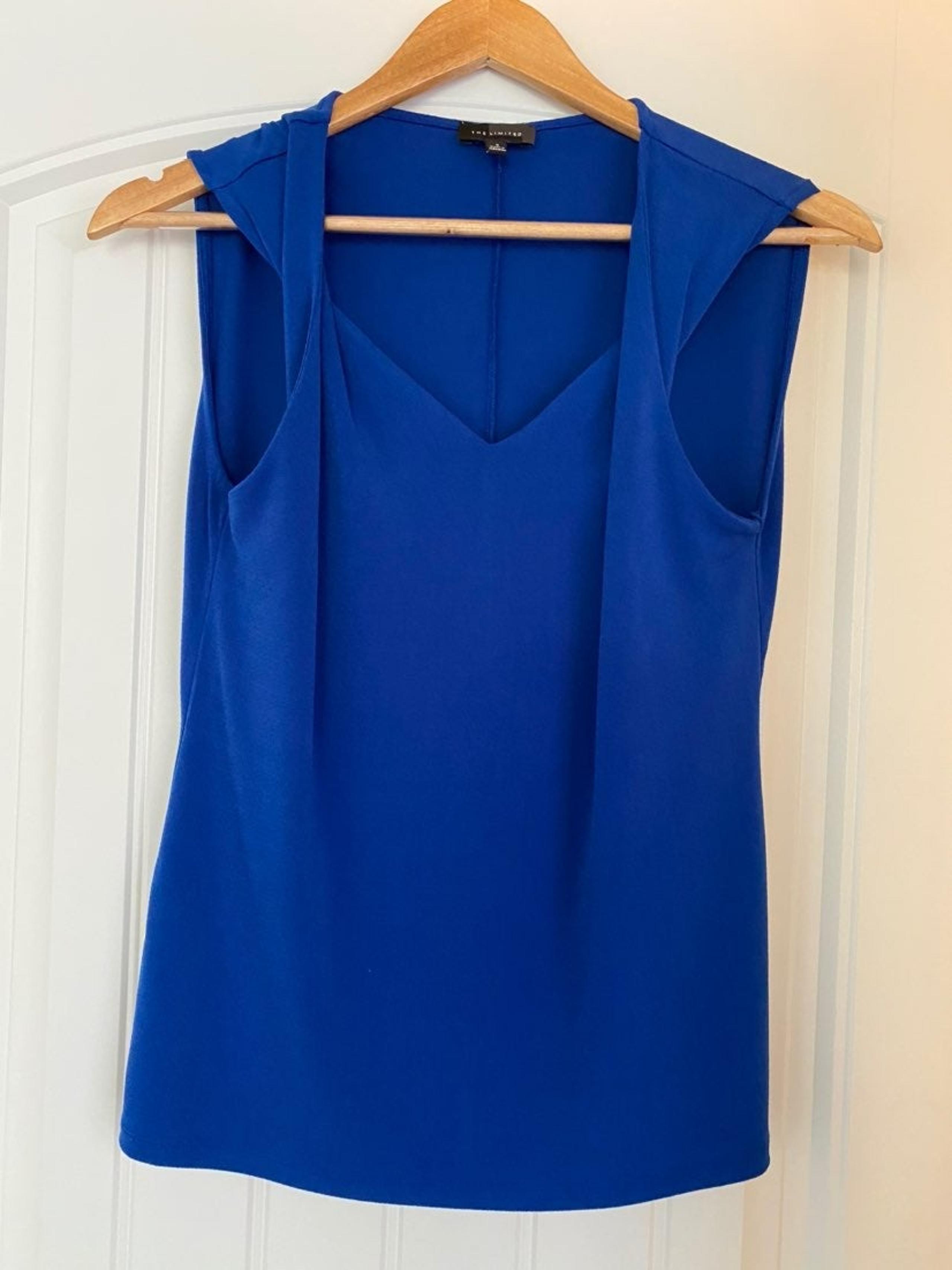 Sleeveless top