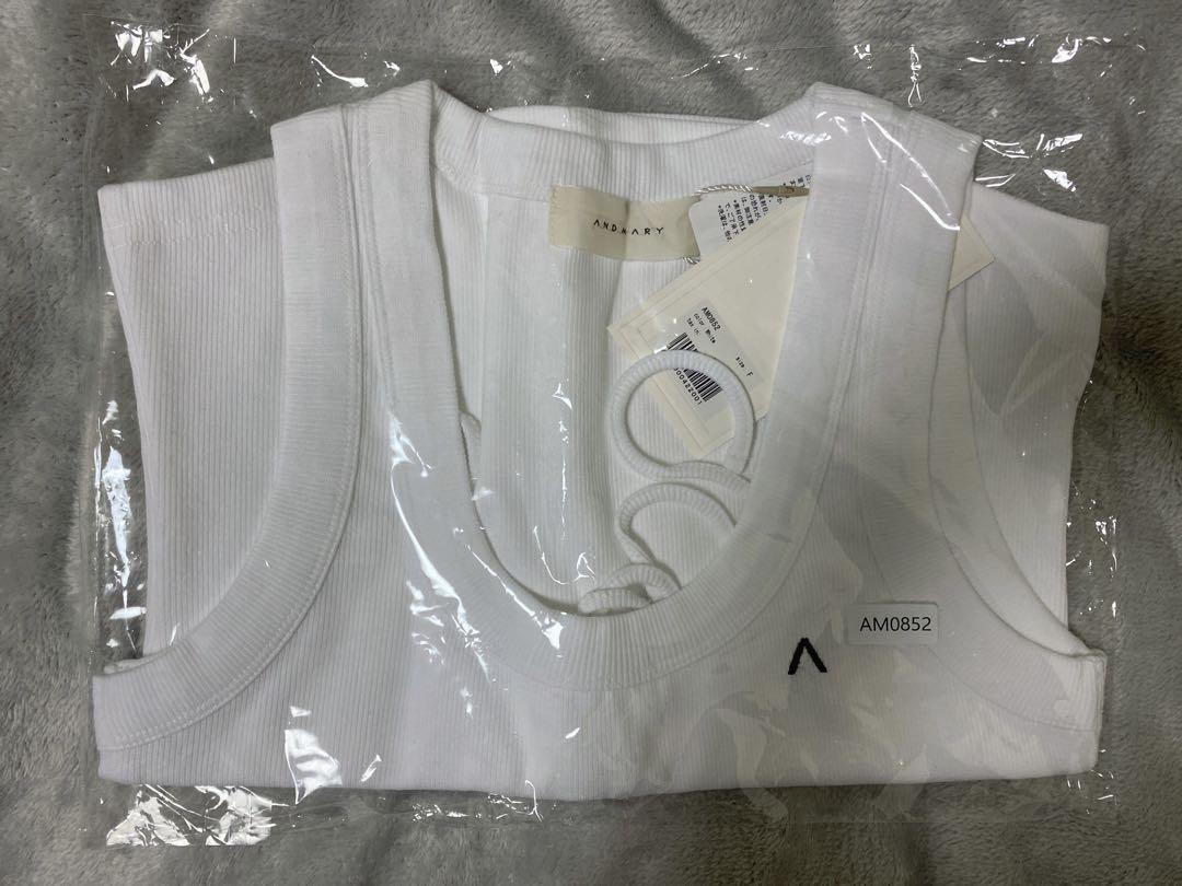 Brand new, unused, and unopened ♡ andmary Bella ribbon tops