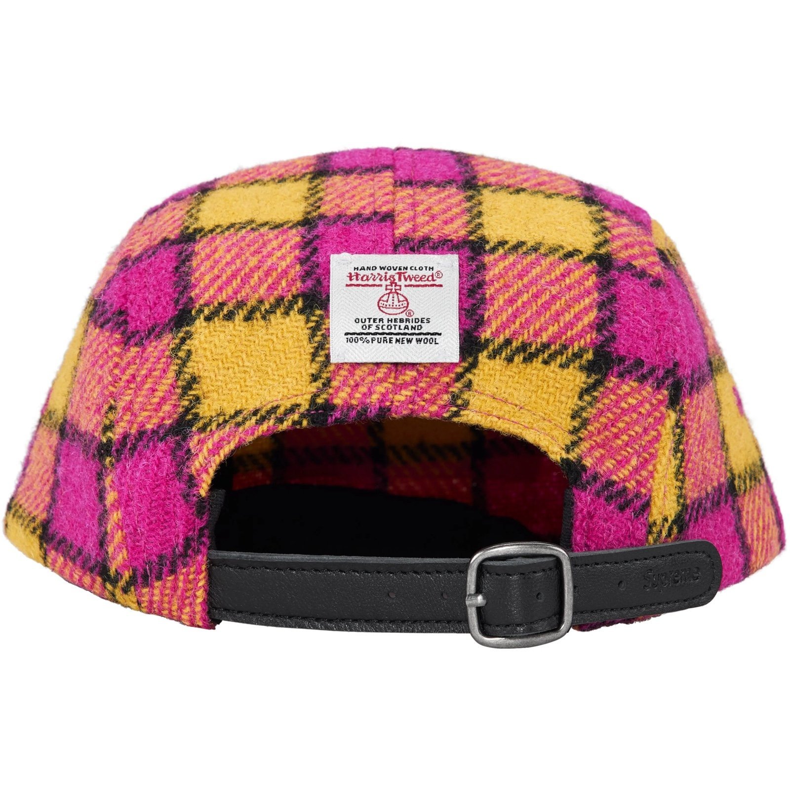 Supreme x Harris Tweed collab cap