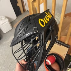 Cascade XRS Lacrosse Helmet (Matte black)