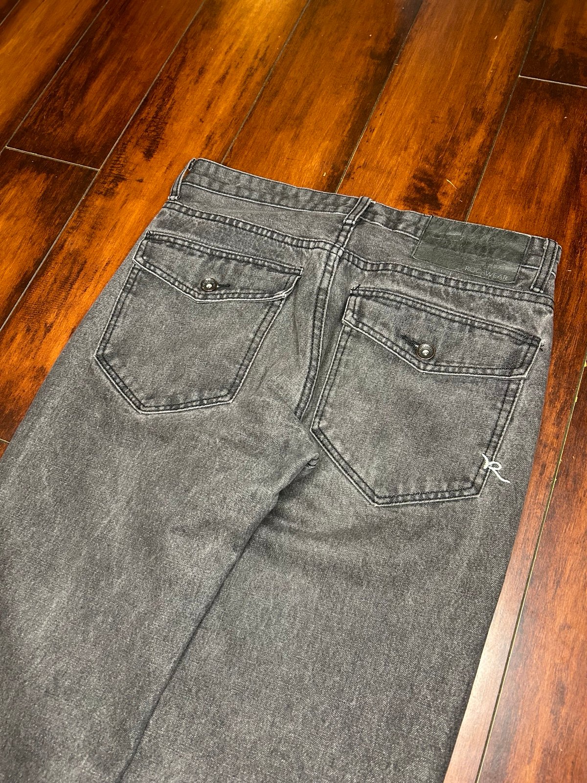 Vintage 90s rocawear baggy jeans