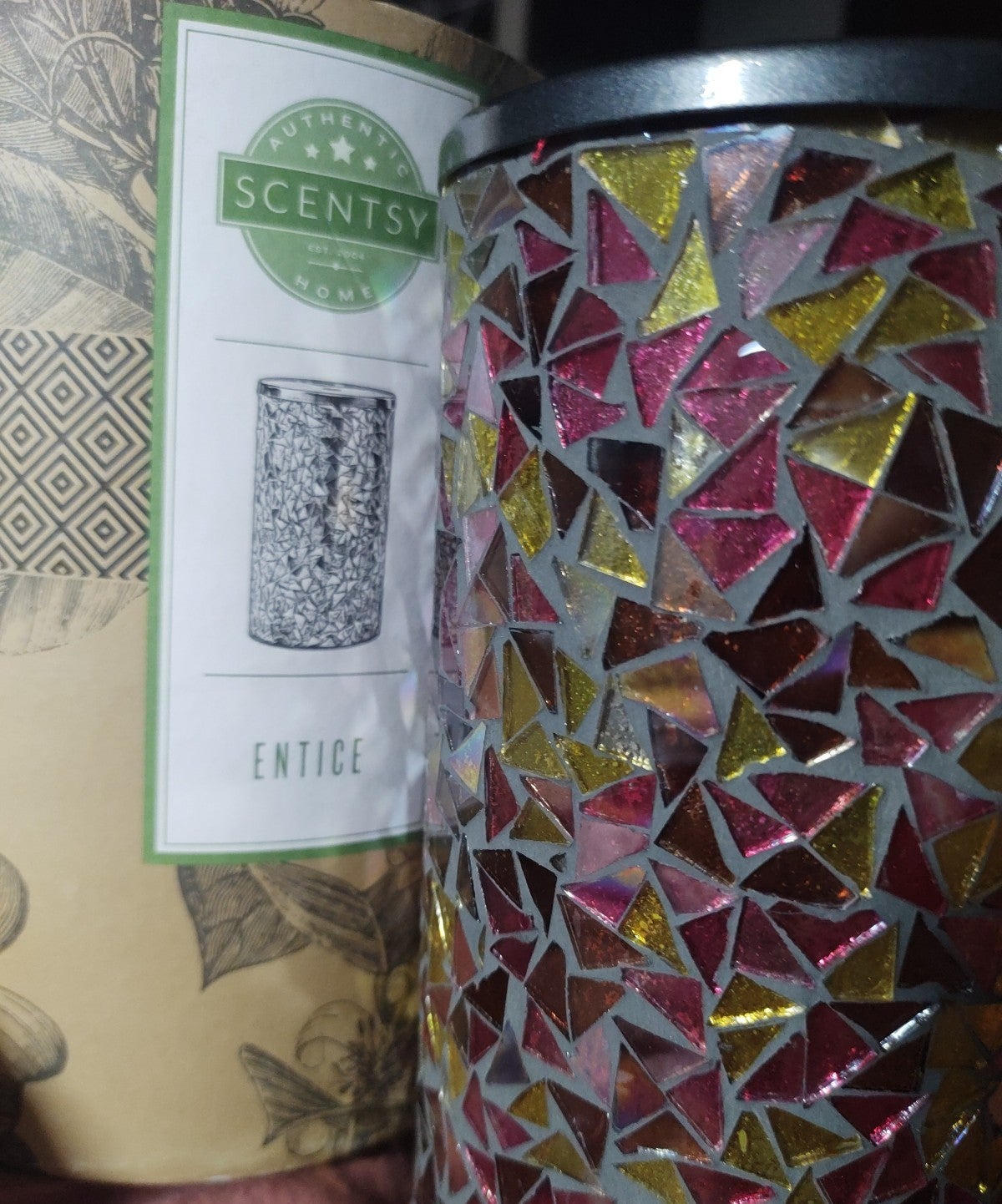 Scentsy Entice Diffuser shade