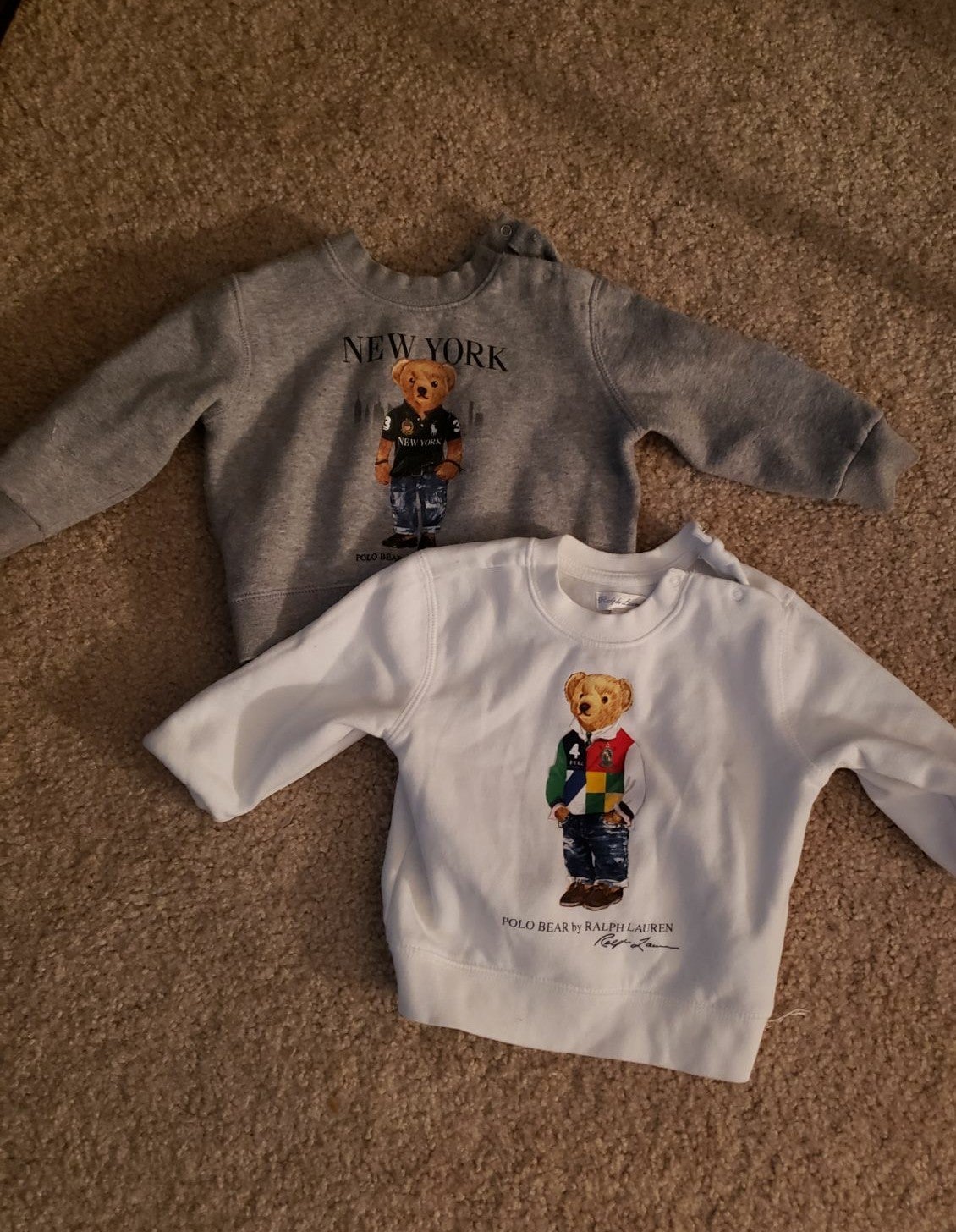 Ralph Lauren sweaters