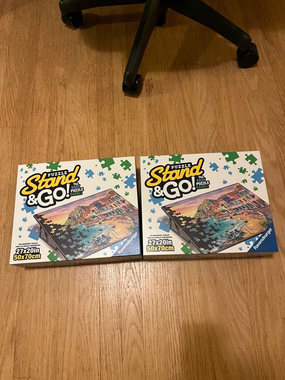 Puzzle Stand & Go