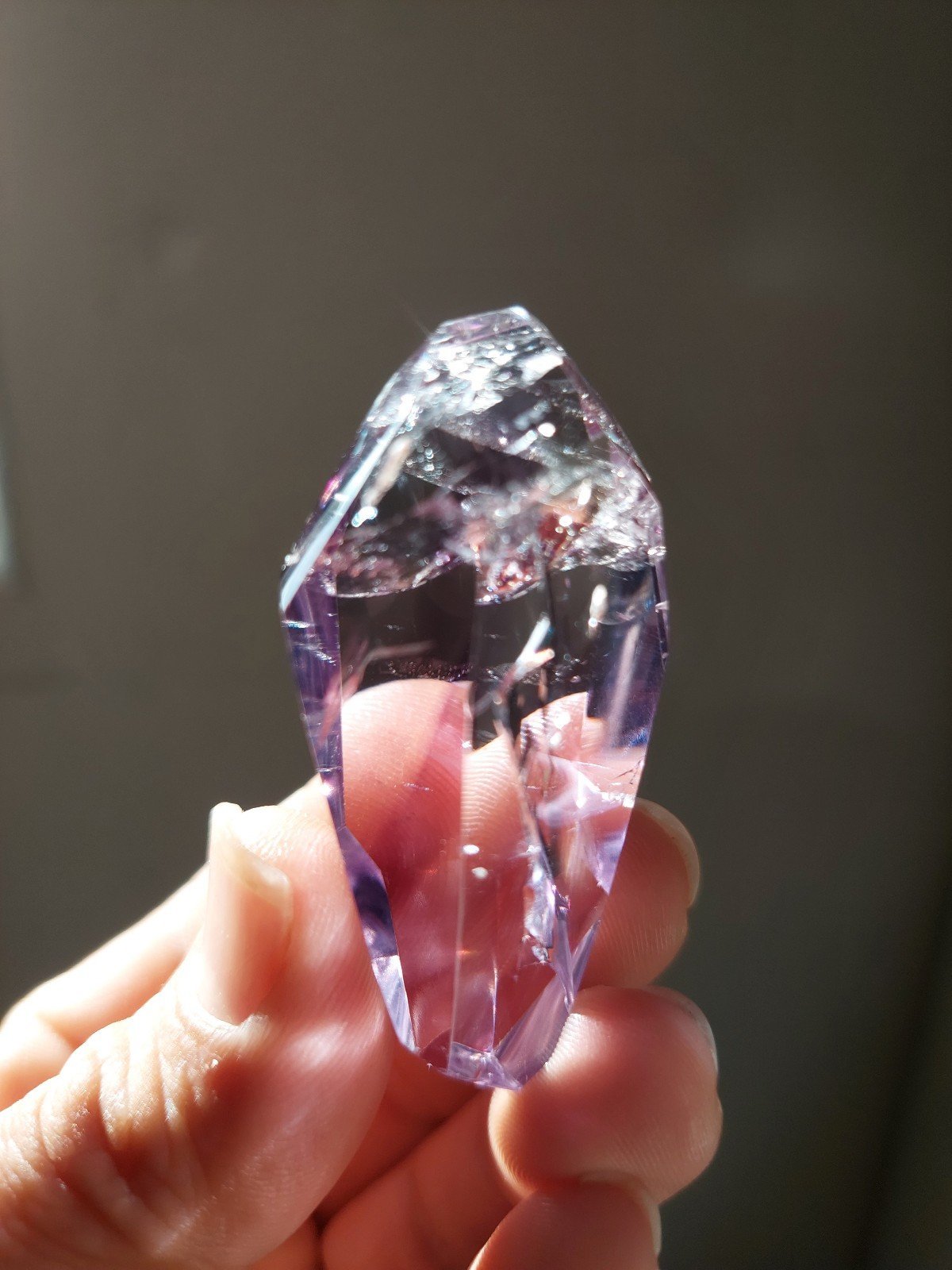 High Quality Polished Amethyst