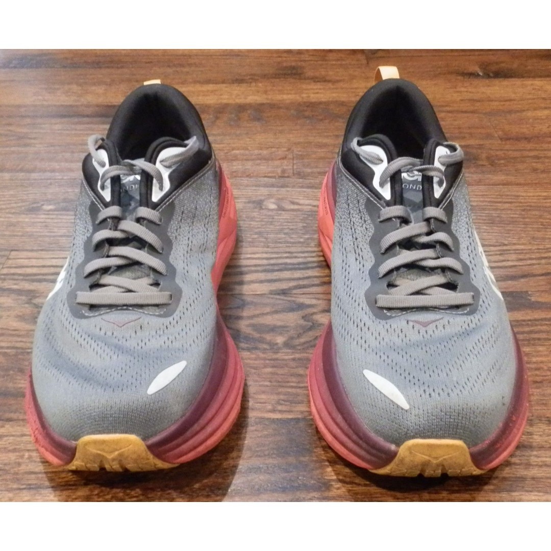 Hoka One Bondi 8 Sneakers Shoes Women's Size 12B