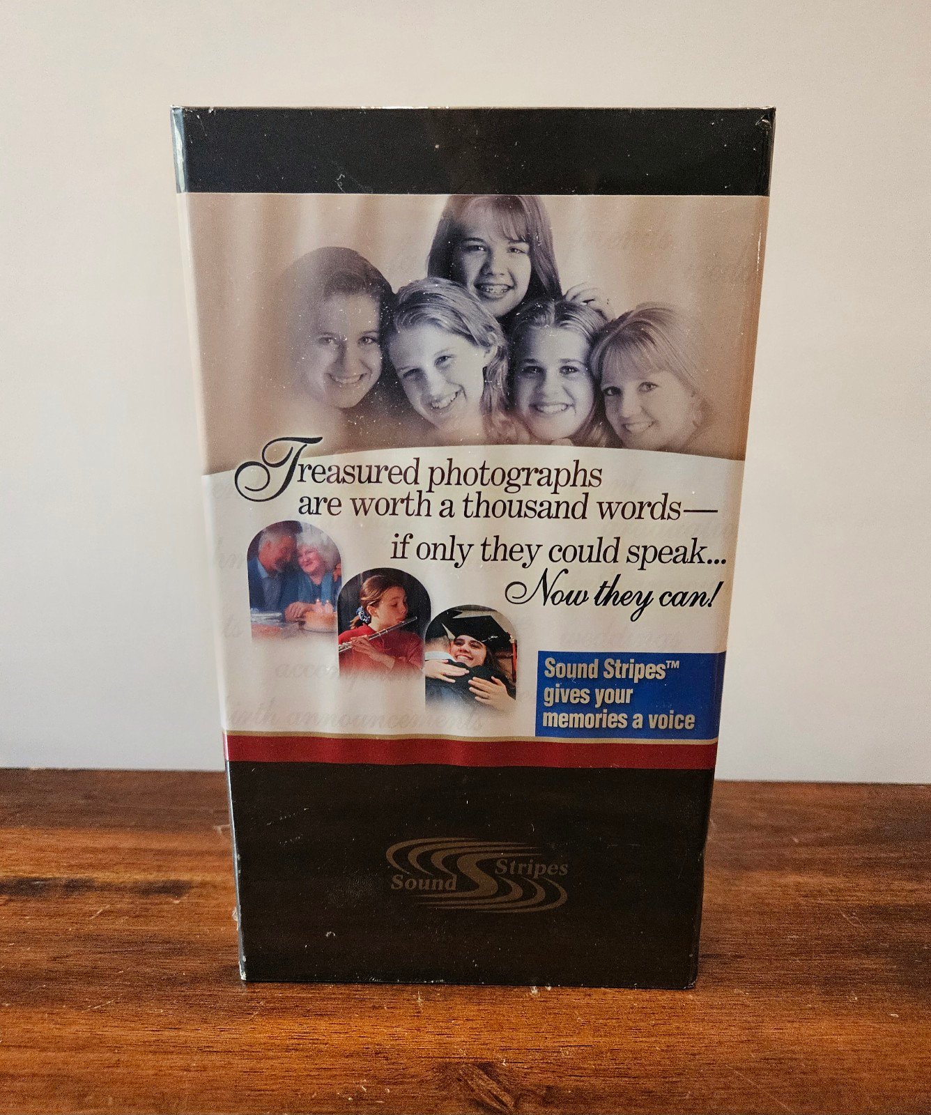 Sound Stripes Audio Recorder for Scrapbooking. Mint BNIB