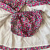 Oscar de la Renta Girls’ Floral Corduroy Dress - 18M