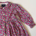 Oscar de la Renta Girls’ Floral Corduroy Dress - 18M
