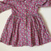 Oscar de la Renta Girls’ Floral Corduroy Dress - 18M